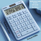 Solar 12-Digit Financial Calculator for Accounting, Students & Office Use