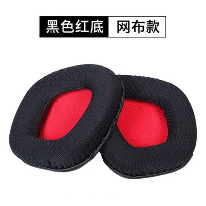 Replacement Memory Foam Mesh Ear Pads Cushion Covers – 1 Set for Wireless RGB Gaming Headsets