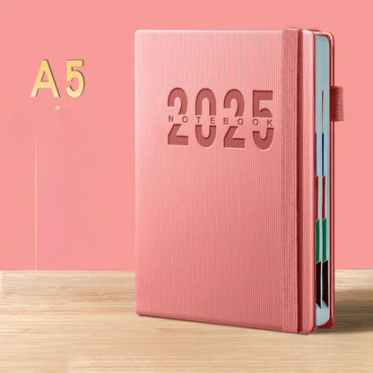 365 Day One Page Per Day 2025 New Calendar Log for Self Discipline and Time Management with 400 Pages