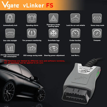 ELM327 OBD2 Diagnostic Interface for Ford & Mazda FORScan HS/MS-CAN OBD-II Car Scanner