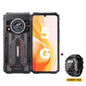 Rugged 5G Smartphone – 10200mAh Battery, Dimensity 7025 2.5GHz, 32GB RAM (16+16 Ext), 256GB Storage, 108MP Triple Camera, 6.72-inch FHD+ 120Hz, IP68/IP69K