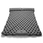Double Inflatable Camping Mattress – Ultralight Folding Sleeping Pad with Built-in Pump