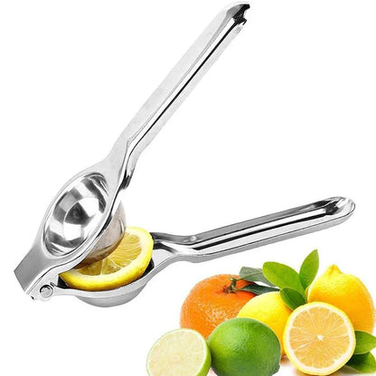 Stainless Steel Lemon Squeezer Manual Citrus Press Handheld Orange Juicer