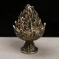 Portable Incense Burner Small Tabletop Ornament for Home & Office Aromatherapy Decor Collectible