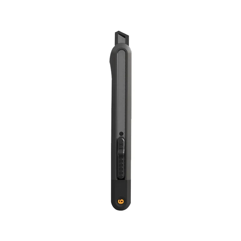 Deli Black Sk2 Blade 3 Styles High Quality Tool Push Button Self-Locking Paper Cutting Utility Knife Office Furniture Supplies