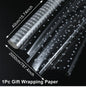 Cellophane Wrap Roll Clear Paper Wrapping Gift Transparent Basket Bags Cello Rolls Flower Baskets Packing Supplies Diy Craft