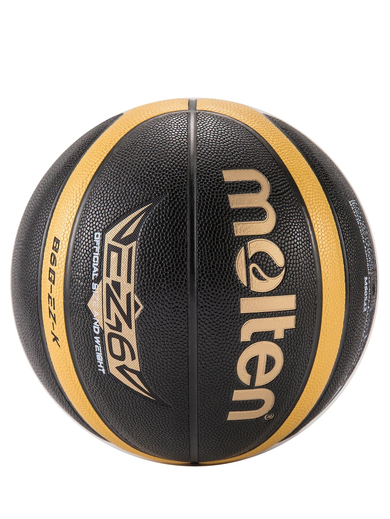 Official PU Basketball — Indoor/Outdoor Training, Sizes 5/6/7