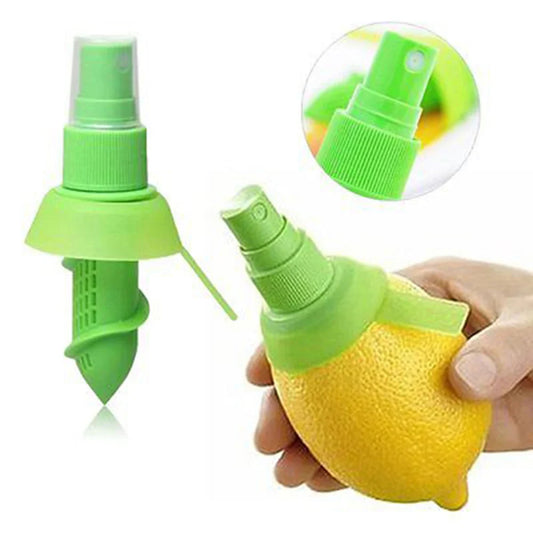 Manual Citrus Sprayer Hand Juicer, Lemon & Orange Fruit Squeezer Mist for Salad and Cooking