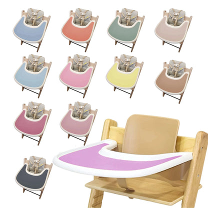 Silicone Baby Feeding Placemat for Highchair Tray