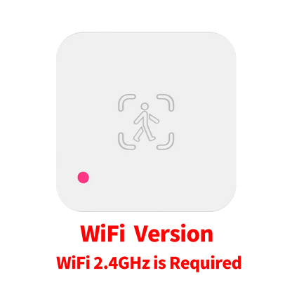 Tuya Zigbee WiFi  Human Presence Sensor MmWave Radar Detector With Luminance Sensor For Smart Home Smart Life replace PIR Sensor