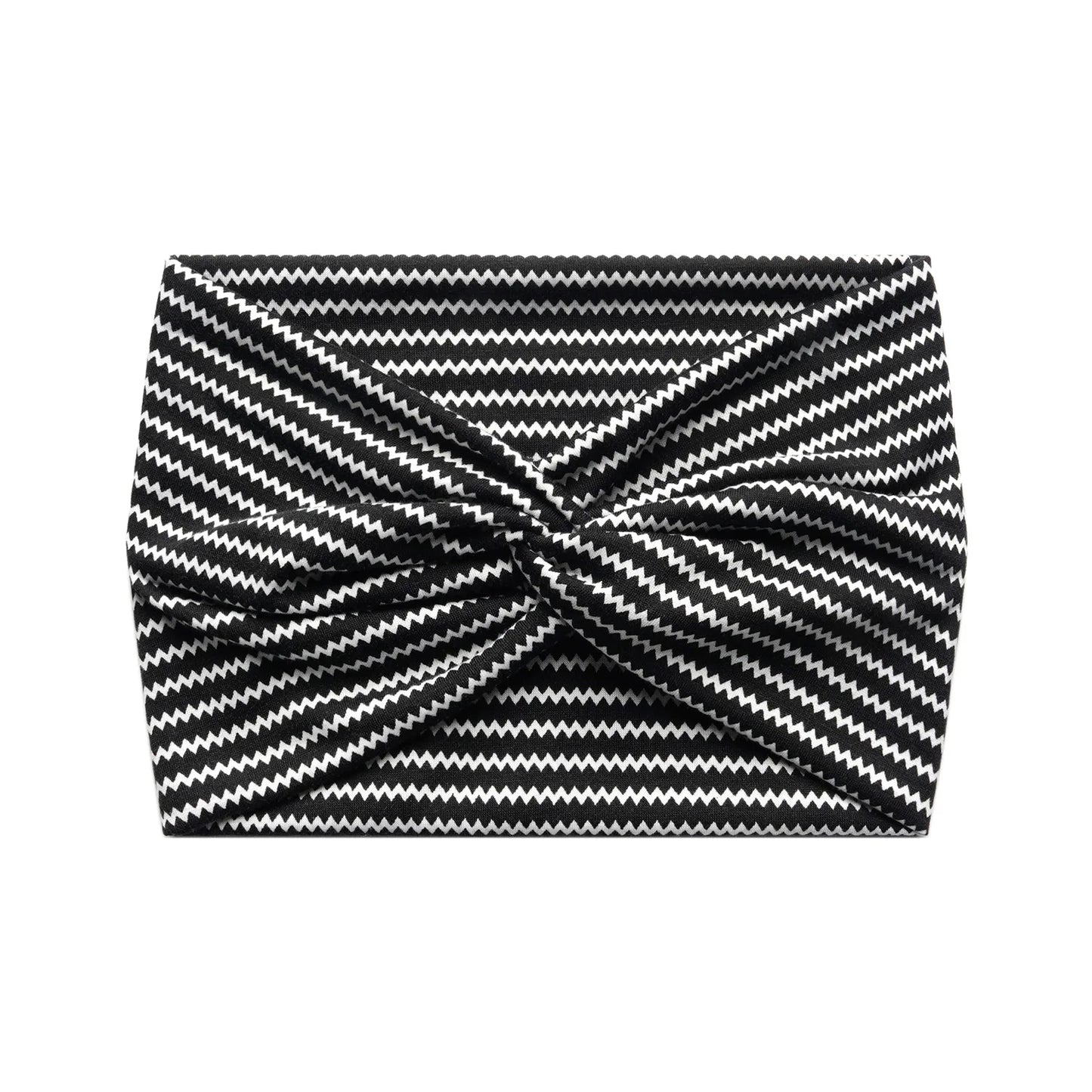 Extra Large Twisted Turban Headband for Women Wide Boho Yoga Workout Hair Band