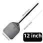 Hard-Anodized Aluminum Pizza Peel 6, 12, 13 and 14 Inch (15, 30, 33, 35.5 cm) Bread Paddle Oven Spatula