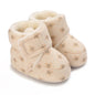 Winter Baby Boots Cartoon Soft-Sole Anti-Slip Warm Toddler Walking Booties for Boys & Girls