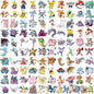 300Pcs Pokemon Cute Pikachu Stickers Charizard Album Pokédex DIY Laptop Car Luggage Kawaii Waterproof Anime Sticker Toy