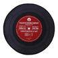 VIKAMA Record Music Cd Carpet Round Game Chair Floor Mat Room Decorated Living Room Lounge Large Area Non-Slip Carpet