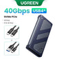 M.2 NVMe & SATA SSD Enclosure USB-C 20Gbps (USB 3.2 Gen2x2) — Supports 2230/2242/2260/2280 M & B+M Keys, Up to 8TB