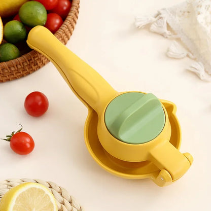 Handheld Citrus Juicer Lemon Lime Squeezer Manual Orange and Lemon Press for Maximum Juice Extraction