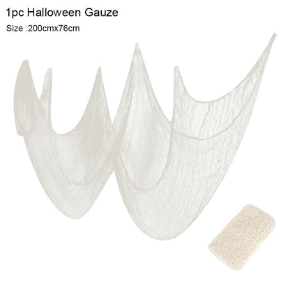 Halloween Creepy Cloth Gauze Decoration