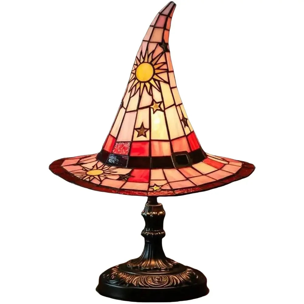 Colorful Witch Hat LED Table Lamp