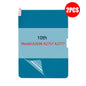Paper-Feel Matte Screen Protector for 11-Inch (27.9 cm) iPad, 2-Pack PET Film, Anti-Glare, No Glass