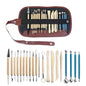 Pottery Clay Sculpting Tools Kit - 8-61 Pcs for Carving, Shaping & Modeling