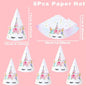 Rainbow Unicorn PE Tablecloth Happy Unicorn Theme Birthday Party Decorations Kids Favors Table Cover Girls Baby Shower Supplies