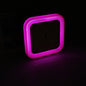 LED Sensor Night Light with EU Plug - Auto On/Off 360° Blue Nightlight for Bedroom, Nursery & Kids