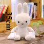 Cute Cotton Plush Bunny Doll - Soft Sleeping Cuddly Toy for Baby & Kids, Easter Gift & Nursery Decor