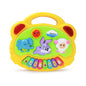 Kids Cartoon Piano Keyboard Game with Flashing Light Music Animal Sounds Baby Instrument Music Toys Educational Toys Kids Gifts