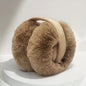 Solid Soft Plush Winter Earmuffs – Unisex Warm Ear Covers for Outdoor Use | Fashion Fleece Earflap Protection for Men & Women