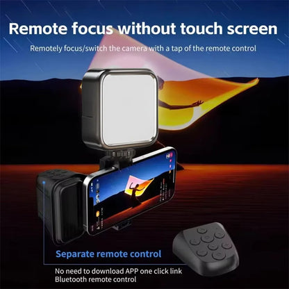 BSLIUFANG 2025 new Bluetooth Handle Stabilizer Handheld Multi-function Vlog Selfie Smartphone Holder Shutter Phone Filming