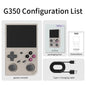 Retro Handheld Game Console 3.5-inch (8.9 cm) IPS Screen, Linux 64-bit, Dual Joystick, Vibration Motor, 64GB Built-in, Portable Retro Gaming Player