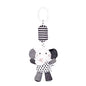 Stroller Hanging Bell Plush Doll Baby Rattles Newborn Visual Toy