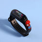 Kids Touch LED Waterproof Digital Watch for Girls – Silicone Sports Bracelet, Shock Resistant, Backlight