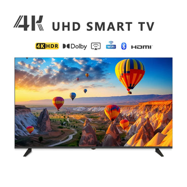 QLED 4K Smart TV Android 11 Global Version 120Hz 43 55 65 75 85 Inch UHD Frameless LED Television WiFi Netflix for Home & Hotel