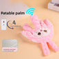 Baby Sleep Aid Palm Pillow with Remote — Soothing Plush for Newborns & Toddlers