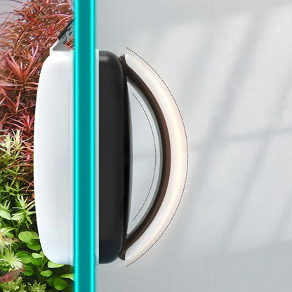 Magnetic Floating Algae Scraper for Aquarium Glass — Strong Magnetic Fish Tank Brush (Multiple Sizes)