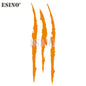 Ghost Claw Car Decal Vinyl Sticker - Claw Scratch Headlight & Body Stripe Graphic, PVC, Multiple Sizes (22 x 6.5 to 120 x 35.5 cm / 8.7 x 2.6 to 47.2 x 14 in)