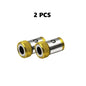 Magnetic Screwdriver Bit Ring – 1-Pack for 1/4 in (6.35 mm) Shank | Aluminum Magnetizer, 1 in (25 mm) Length, 0.59 in (15 mm) OD