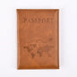 PU Leather Passport Holder Wallet – Travel Passport Cover & Card Case for Women and Men