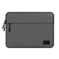Waterproof Nylon Laptop Sleeve 11–16 Inch (11″–16″ / 28–41 cm) Velvet Lined Notebook Case with Multiple Pockets