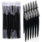 5/10/30/40 Pcs Eyebrow & Face Razor Set for Women and Men – Precision Hair Trimmer & Shaver with Protective Cover | Safe Facial Hair Remover