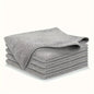 5/10/20PCS Kitchen Towels – Ultra-Fine Fiber Cleaning Cloth Set, Absorbent, Soft, and Stain-Removing Light Gray Towels