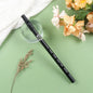 Tin Penny Whistle (C/D Key) 6-Hole Irish Whistle Flute, Alloy & ABS, Includes Music Book and Pouch
