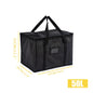 Insulated Food Delivery Cooler Bag — Thermal Pizza & Picnic Carrier (16L, 28L, 50L, Large)