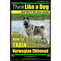 Norwegian Elkhound, Norwegian Elkhound Training AAA AKC Think Like a Dog But Don't Eat Your Poop! Norwegian Elkhound Breed Expert Training: Here's EXA - Paperback