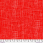 Scratch Red Cotton 44"/45" Fabric Per Yard