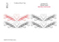 1710 Feather Heart Tide Combo Pantograph