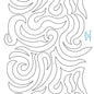 240 Curl And Wave Pantograph by Linda V. Taylor