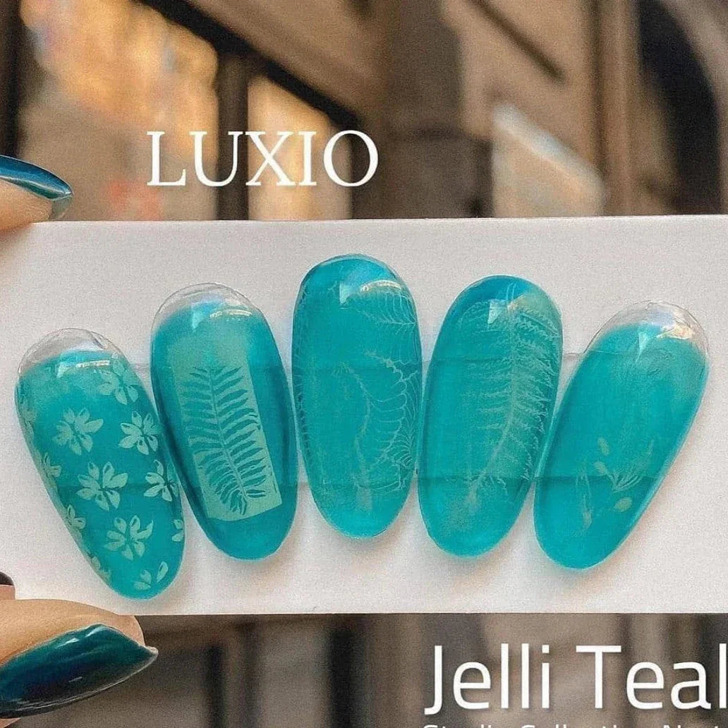 Luxio -  Gel Polish Jelli Teal, 15ml